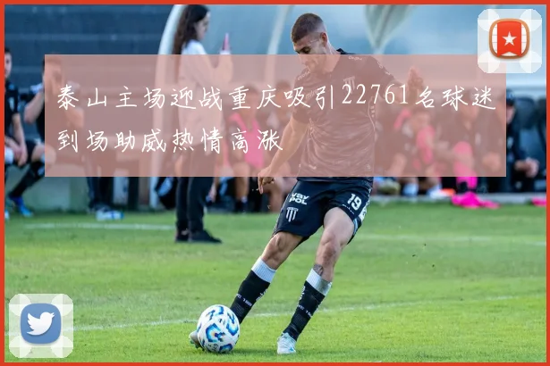 泰山主场迎战重庆吸引22761名球迷到场助威热情高涨