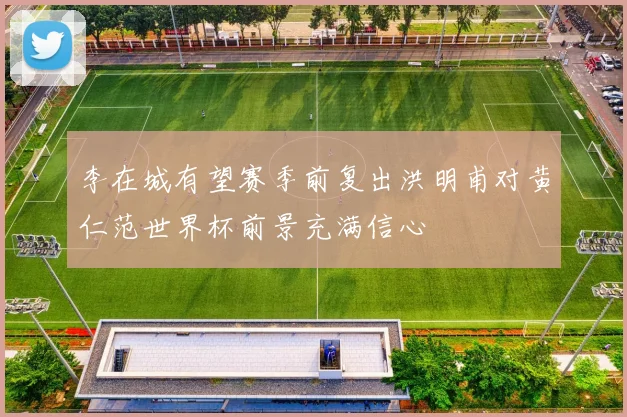 李在城有望赛季前复出洪明甫对黄仁范世界杯前景充满信心